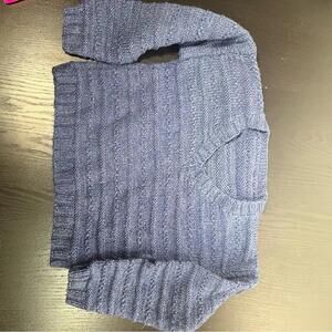 Handcrafted Kids Sweater - Blue